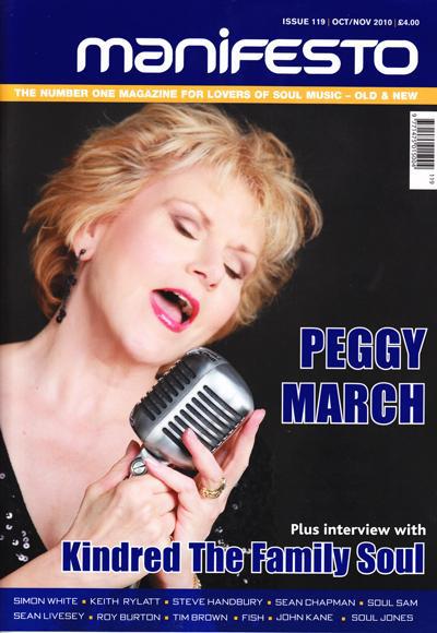 Issue 119/ The Peggy March Special