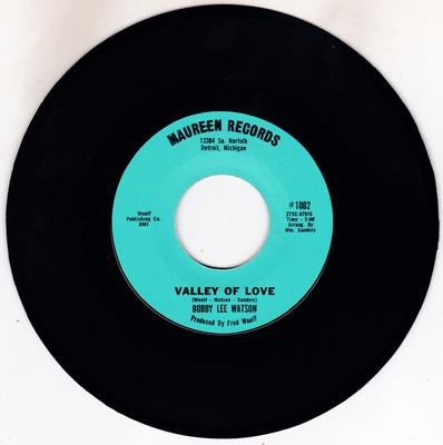 Image for Valley Of Love/ Very First Time