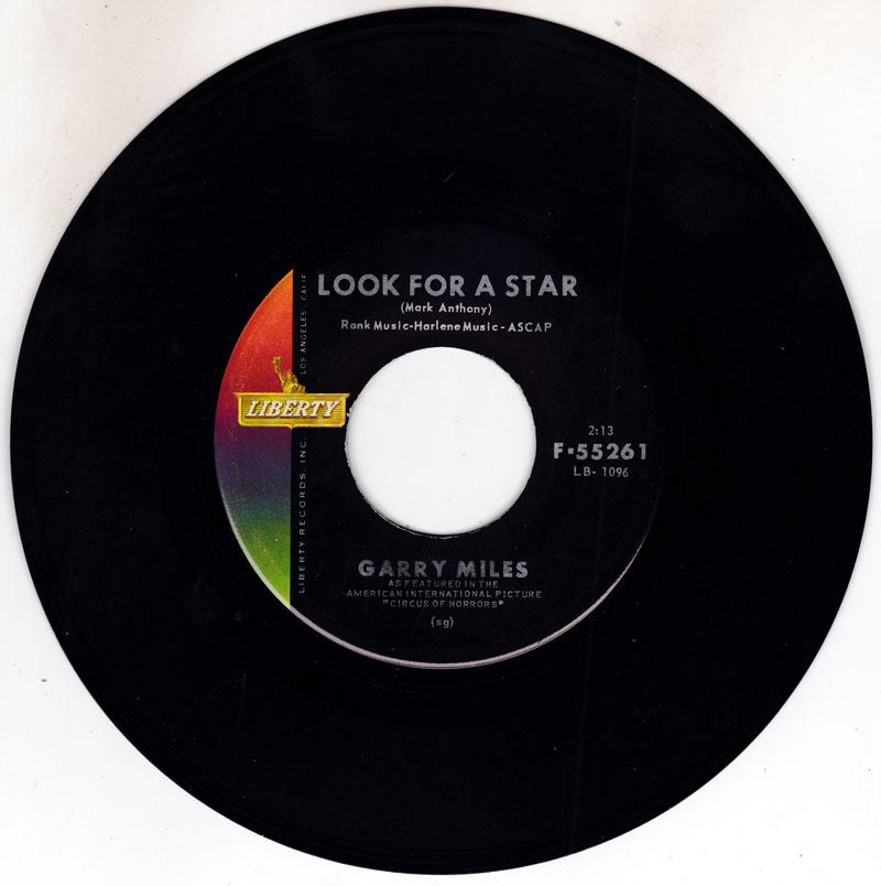 Look For A Star/ Afraid Of Love