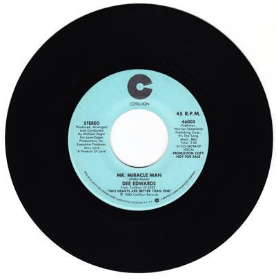 Mr. Miracle Man/ Same: Mono