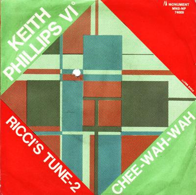 Image for Che-wah-wah/ Ricci's Tune-2