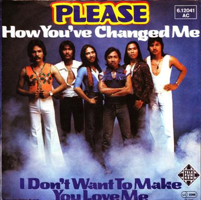 Image for I Don't Want To Make You Love Me/ How You've Changed M3e