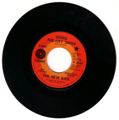 Song The City Sings/ Home