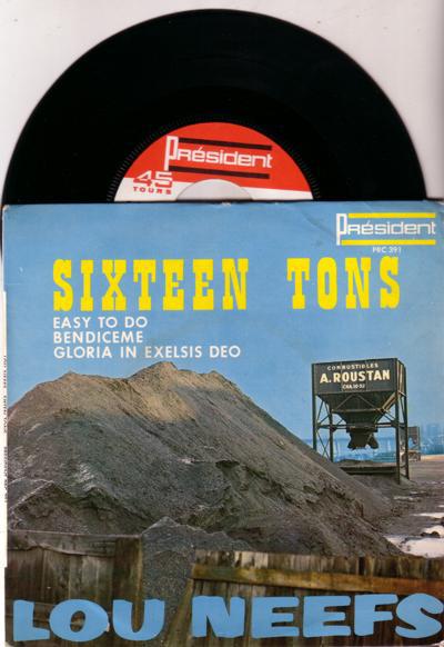 Sixteen Tons/ 4 Track Ep With Cover