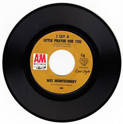 Image for I Say A Little Prayer For You/ Georgia On My Mind