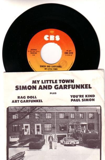 My Little Town/ Rag Doll + You're Kind