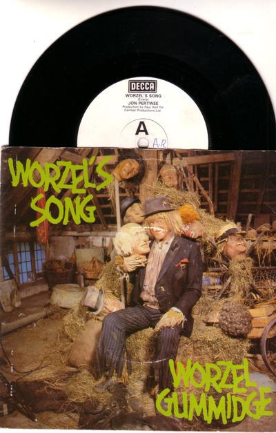 Worzel's Song/ Who'd Be A Scarecrow