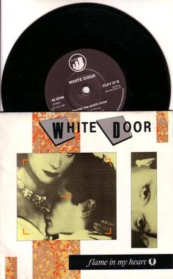Image for Flame In My Heart/ Behind The White Door