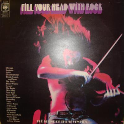 Fill Yor Head With Rock/ Dbl Lp With 8 Page Booklet