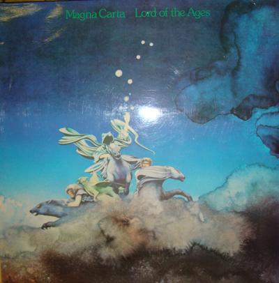 Lord Of Ages/ Swirl Label 1973 Italian Press