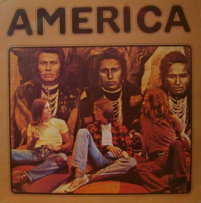 America/ Original 1971 Uk Press