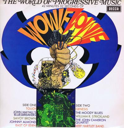 Wowie Zowie The World Of Progessive/ 1969 Prog Rock Compilation