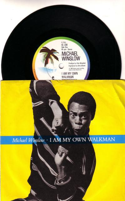 I Am My Own Walkman/ Same: Dub Version