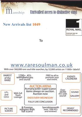 Image for New Arrivals Paper Sales List/ List May 2010