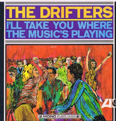 I'll Take You Where The Music's Playing/ 1971 Uk Press