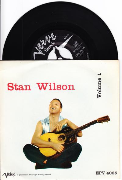 Stan Wilson/ 1957 Italian 4 Track Ep+cover