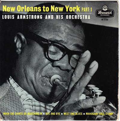 New Orleans To New York/ Uk 1959 Tri Center Ep + Cover