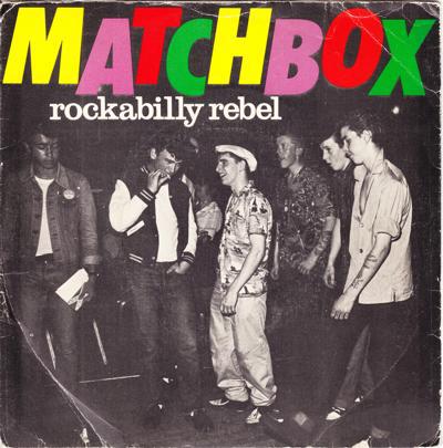Rockabilly Rebel/ I Don't Wanna Boogie Alone