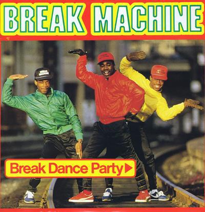 Break Dance Party/ 6:34 + 4:20 Dub Mixes