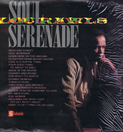 Soul Serenade/ 1985 16 Track Rarity