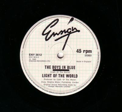 Image for The Boys In Blue/ 2 Mixes + This Is This