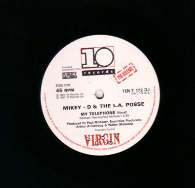 Image for My Telephone/ Pristine Promo 3 Mixes