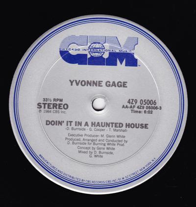 Doin' It In A Haunted House/ Same: Instrumental