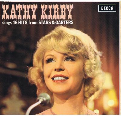Sings 16 Hits From Stars And Garters/ 1963 Uk Press
