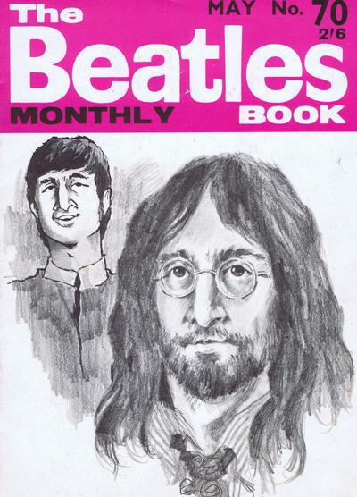 Beatles Monthly Book 70/ Original May 1969