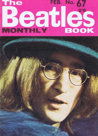 Beatles Monthly Book 67/ Original February 1969
