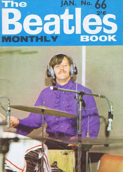 Beatles Monthly Book 66/ Original January 1969