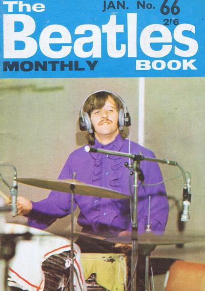 Beatles Monthly Book 65/ Original December 1968