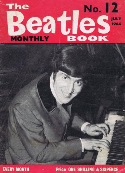 Beatles Monthly Book/ Issue 12 July 1964
