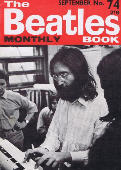 Beatles Monthly Book #74/ Original September 1969 Copy
