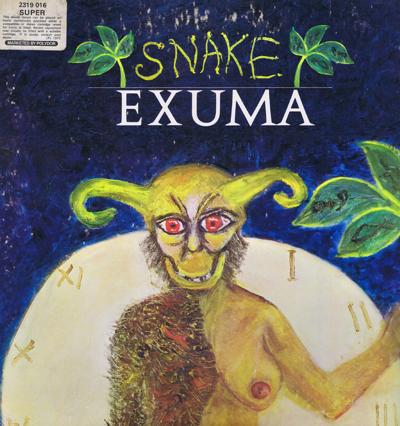 Snake/ Rare 1972 Uk Press In Gatefold