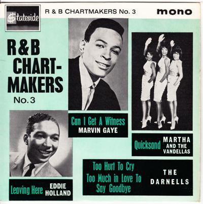 R&b Chartmakers Vol 3/ 4 Track Ep