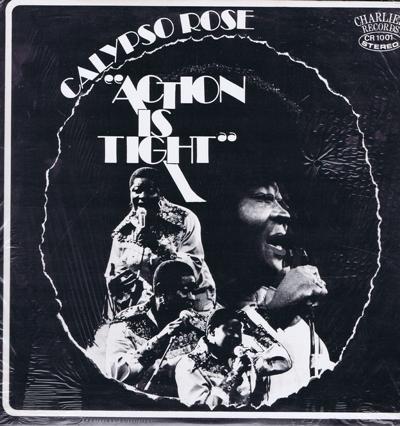 Action Is Tight/ Immaculate Copy New York Press