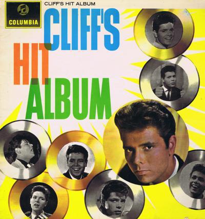 Cliff's Hit Album/ 2nd Press White Logo