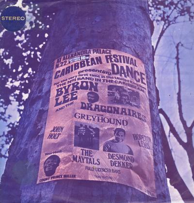 Caribbean Dance Festival/ Rare 1971 Uk Press