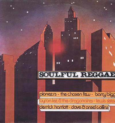 Soulful Reggae/ 12 Track Original 1974 Press