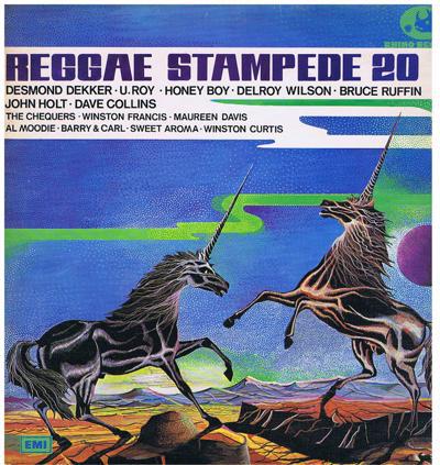 Reggae Stampede 20/ 1974 Uk Press