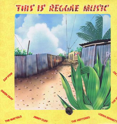 This Is Reggae Music/ 1974 Uk Press