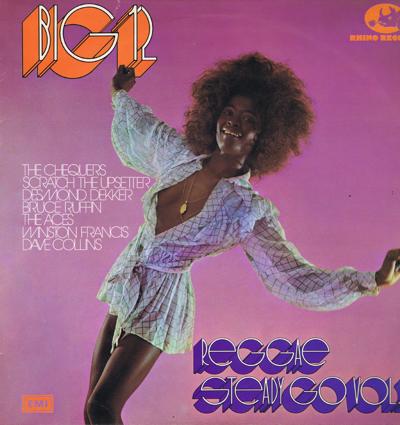 Reggae Steady Go Volume 2/ 1973 Uk Press