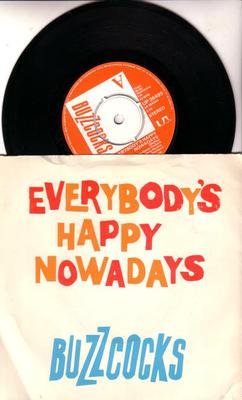 Image for Everybody's Happy Nowadays/ Why Can't I Touch It ?