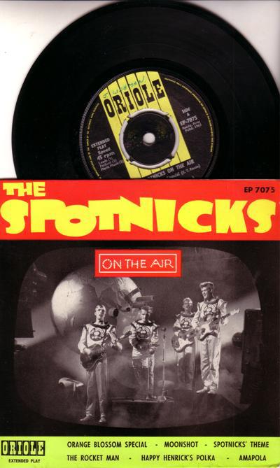 Oin The Air/ 1963 6 Track Ep With Cover