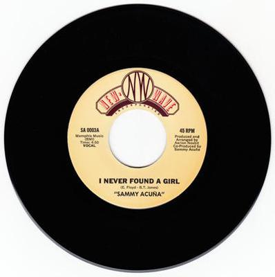 Image for I Never Foung A Girl/ Same: 3.45 + 4.50
