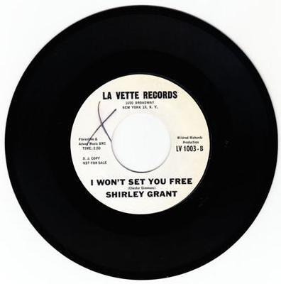 Image for I Won't Set You Free/ Tennessee Waltz