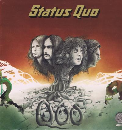 Status Quo/ An Immaculate 1974 Uk Press