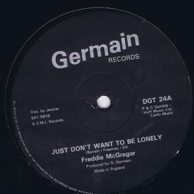 Just Don't Weant To Be Lonely/ Version