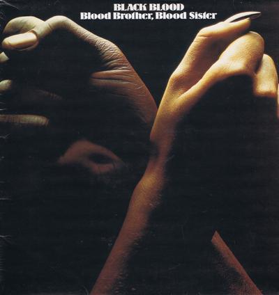 Black Blood/ Immaculate 1977 Uk Press